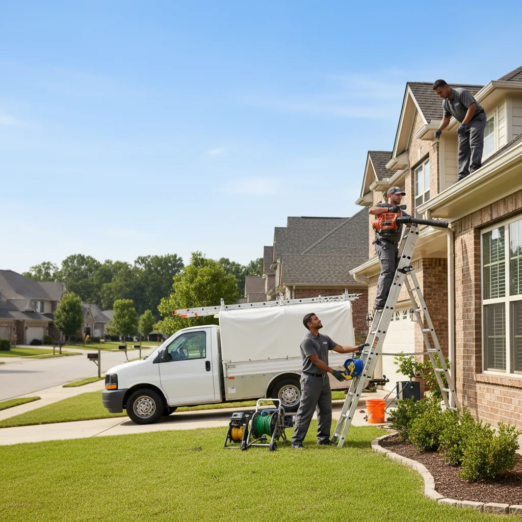 Home Gutter Service in Risingsun, OH near me
